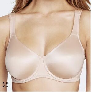 🆕 DOMINIQUE Marlena Medium Beige Seamless Everyday Sling Shaping Bra 7500 38G